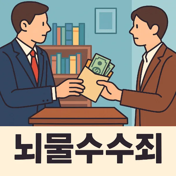 뇌물수수죄, 형사전문변호사